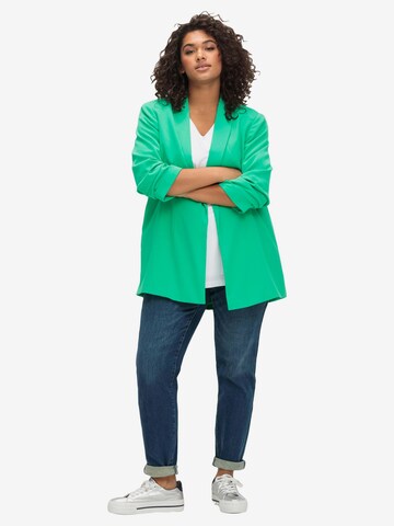 SHEEGO Blazer in Green