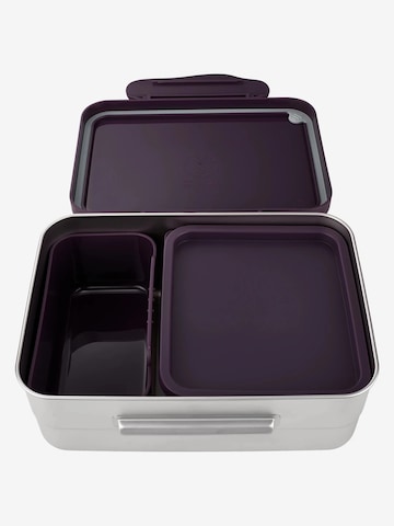 ergobag Bag 'Brotdose Edelstahl Brotdose' in Purple