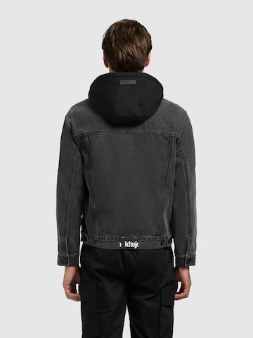 khujo Prehodna jakna 'Jokin' | črna barva