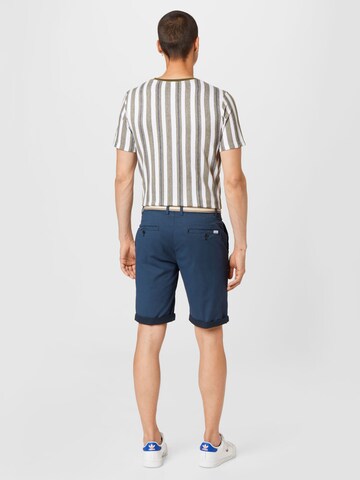 Lindbergh Regular Shorts 'Superflex' in Blau