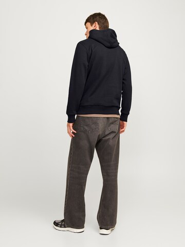 JACK & JONES Mikina 'JWHFERRIS' – černá: zadní strana