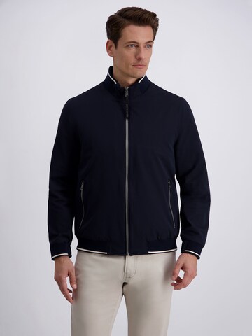 Veste mi-saison PIERRE CARDIN en bleu : devant