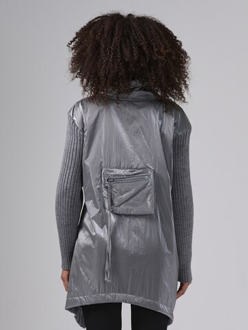 Veste fonctionnelle 'Phaedra' MISH en argent