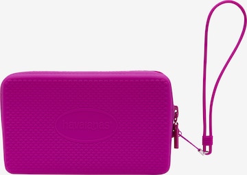 Porte-monnaies HAVAIANAS en violet : devant