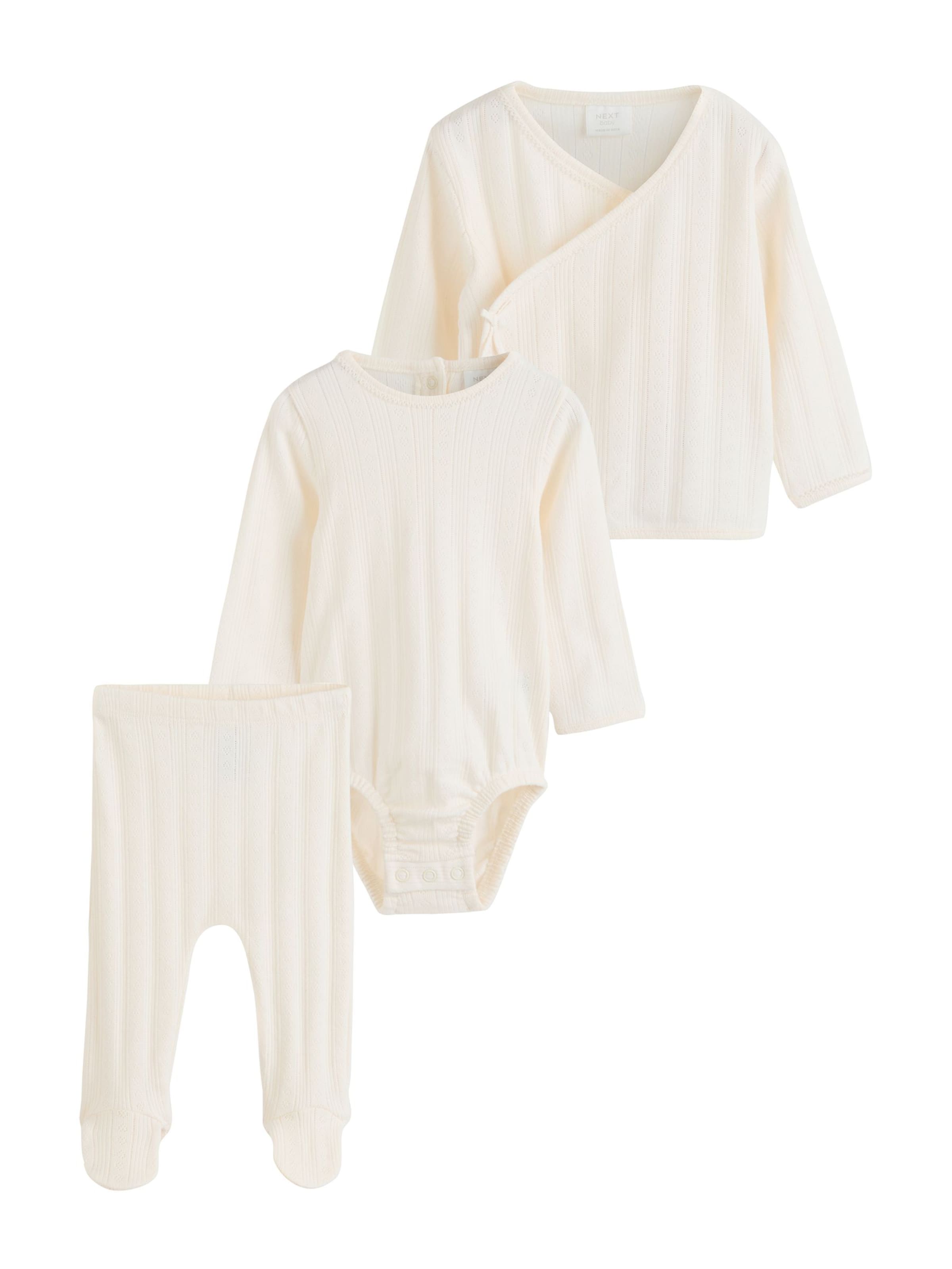 Set di Next in bianco: frontale