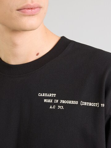 T-Shirt 'Punched' Carhartt WIP en noir