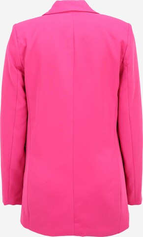 Vila Tall Blazer i rosa