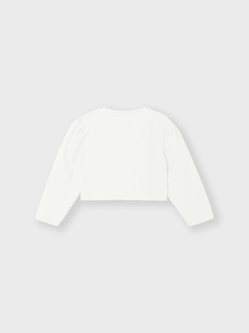 NAME IT Knit cardigan 'VALERIE' in White