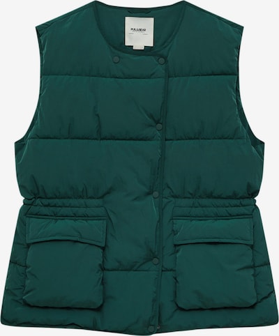 Pull&Bear Bodywarmer in de kleur Spar, Productweergave