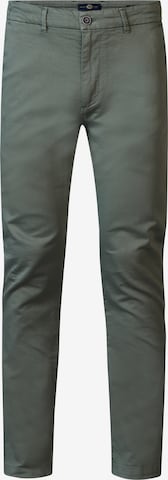 Regular Pantaloni eleganți 'Joseph' de la Petrol Industries pe verde: față