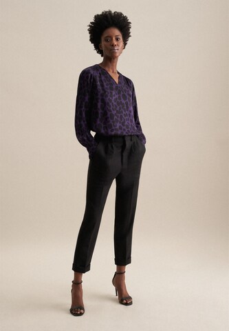SEIDENSTICKER Blouse in Purple