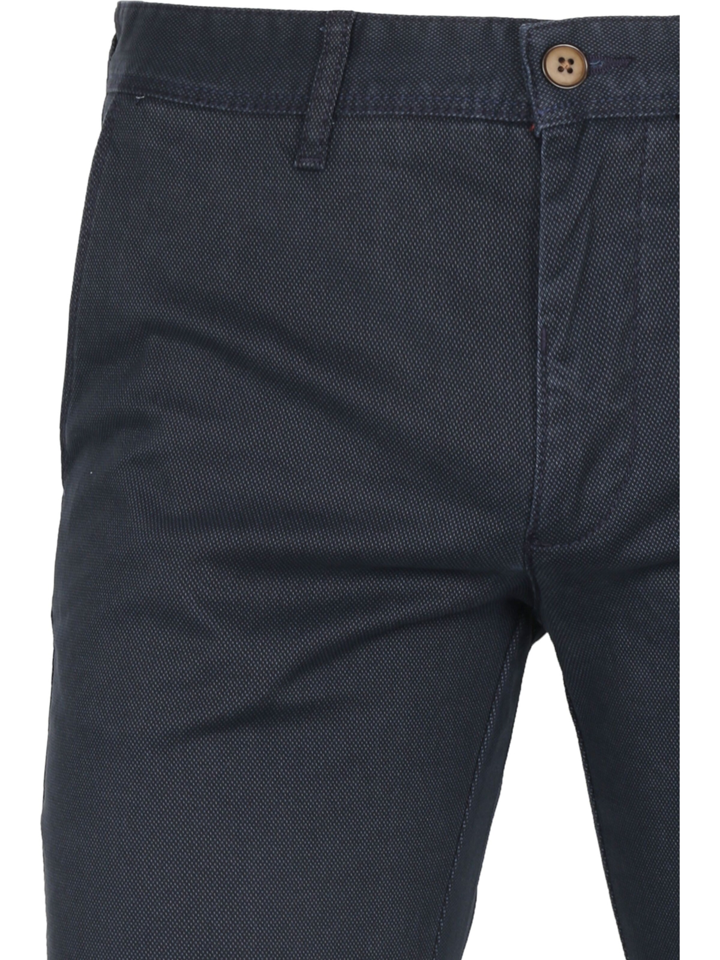 Suitable Slimfit Chino 'Sartre' in Blauw