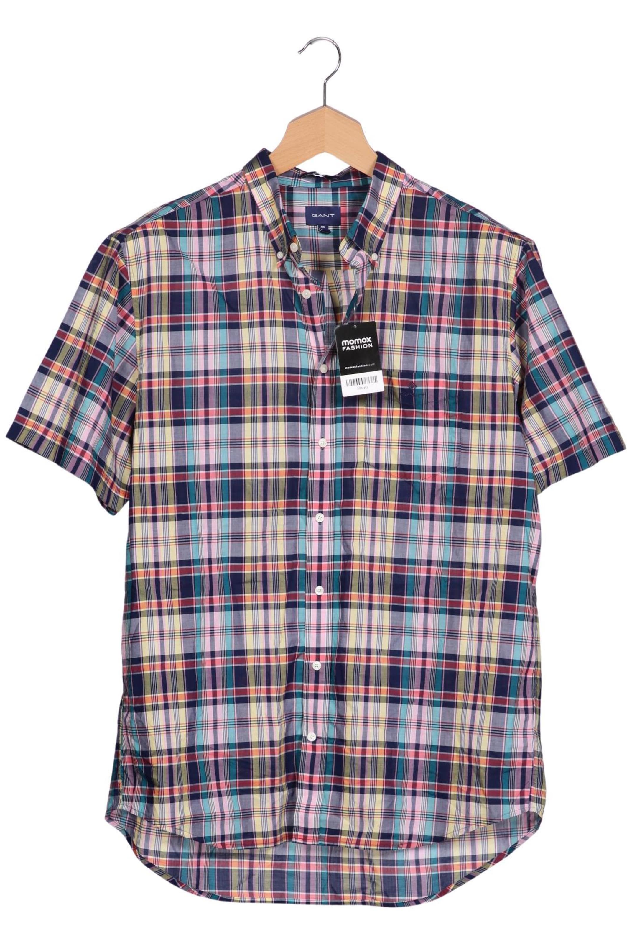GANT Button Up Shirt in XXL in Mixed colors: front