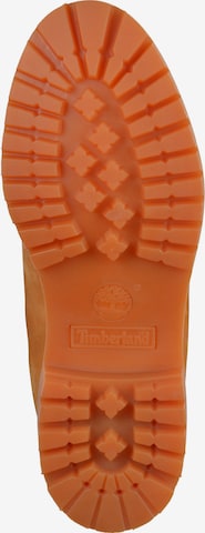 TIMBERLAND Buty sznurowane '6IN Premium' w kolorze żółty