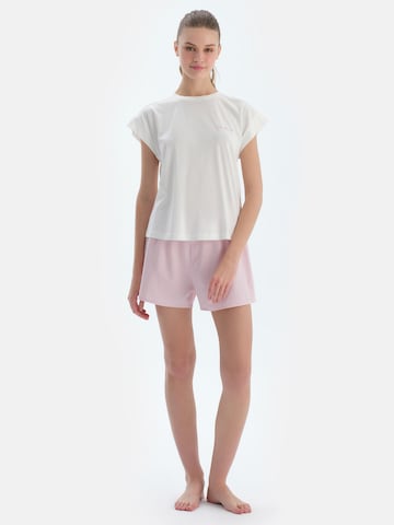 Shorty Dagi en beige : devant