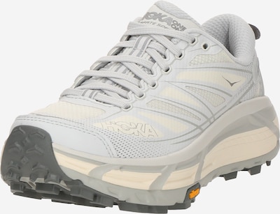 Sportbačiai be auliuko 'MAFATE SPEED 2' iš HOKA, spalva – pilka / šviesiai pilka / balkšva, Prekių apžvalga