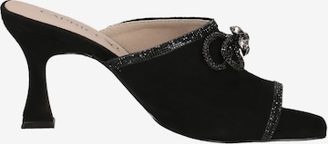 CAPRICE Mules in Black