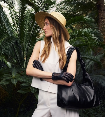 Roeckl Hat 'MONTPELLIER' in Brown: front