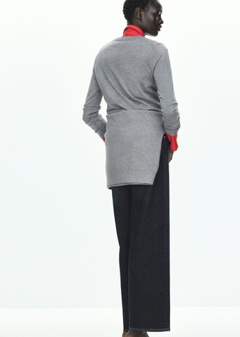 MANGO Pullover 'LUCCACIR' in Grau