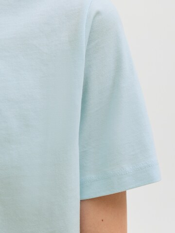 Jack & Jones Junior Shirt 'JCOFUSION DOTS' in Blue