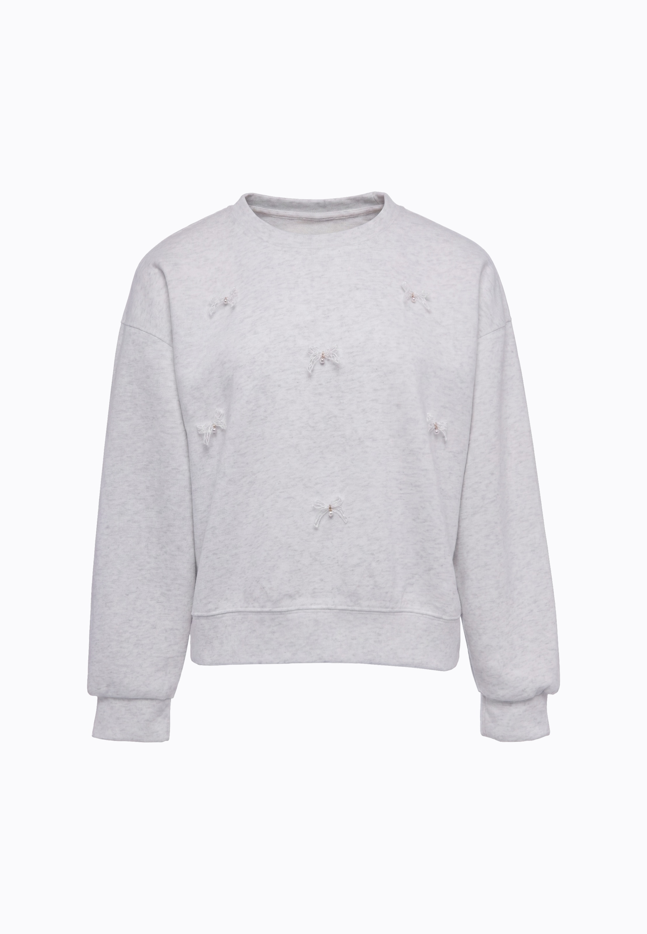 Sweat-shirt 'Pop' MYMO en gris : devant