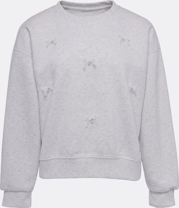 Sweat-shirt 'Pop' MYMO en gris : devant