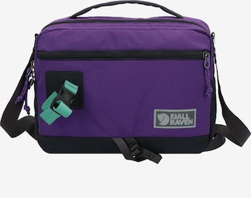 Fjällräven Schoudertas in Lila: voorkant