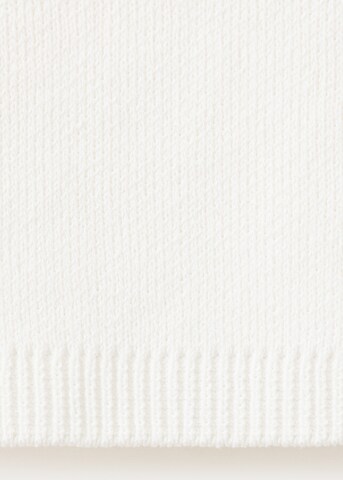 MANGO Sweater 'ANTUAN' in White