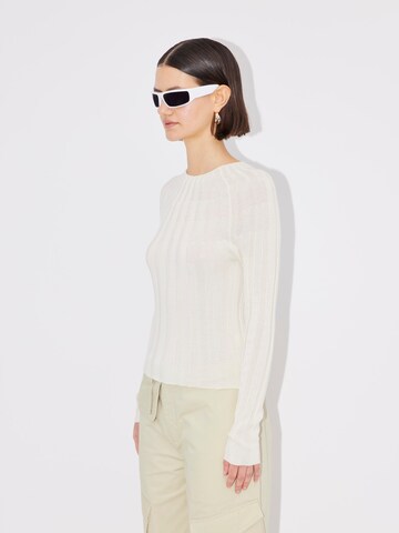 LeGer by Lena Gercke - Pullover 'Valeria' em branco