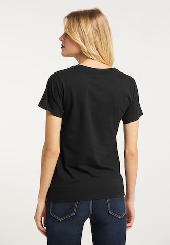 T-shirt 'Green' BRUNO BANANI en noir