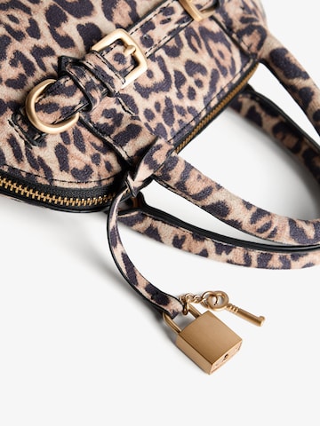 Bershka Handbag in Brown
