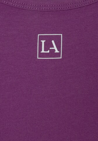 LASCANA Sports Top in Purple