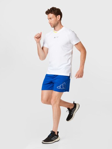 ADIDAS SPORTSWEARTehnička sportska majica 'London' - bijela boja
