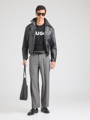 HUGO Μπλουζάκι 'Dulivio' σε μαύρο