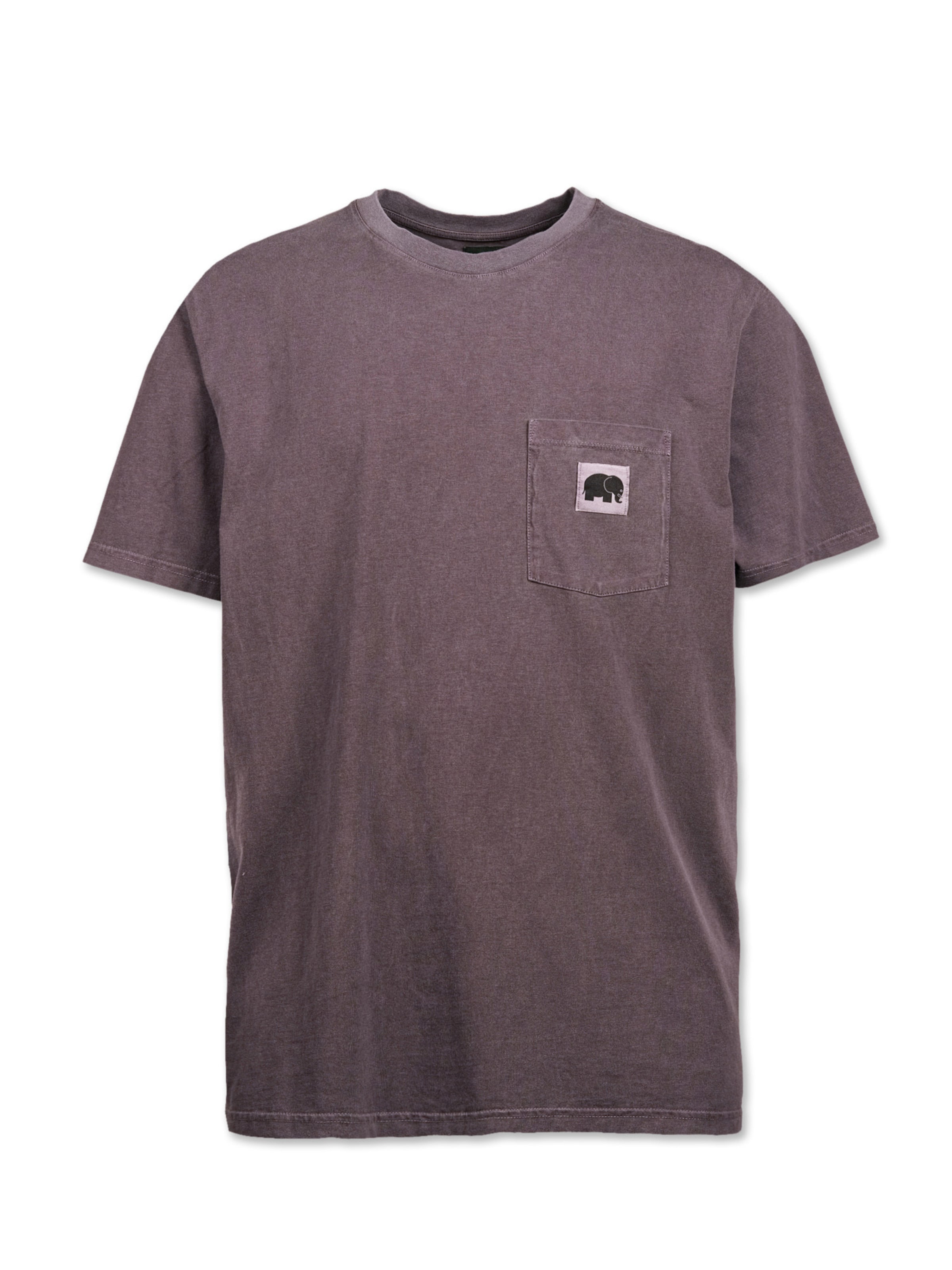 Trendsplant Regular fit T-shirt ' GARZA ' i lila: framsida