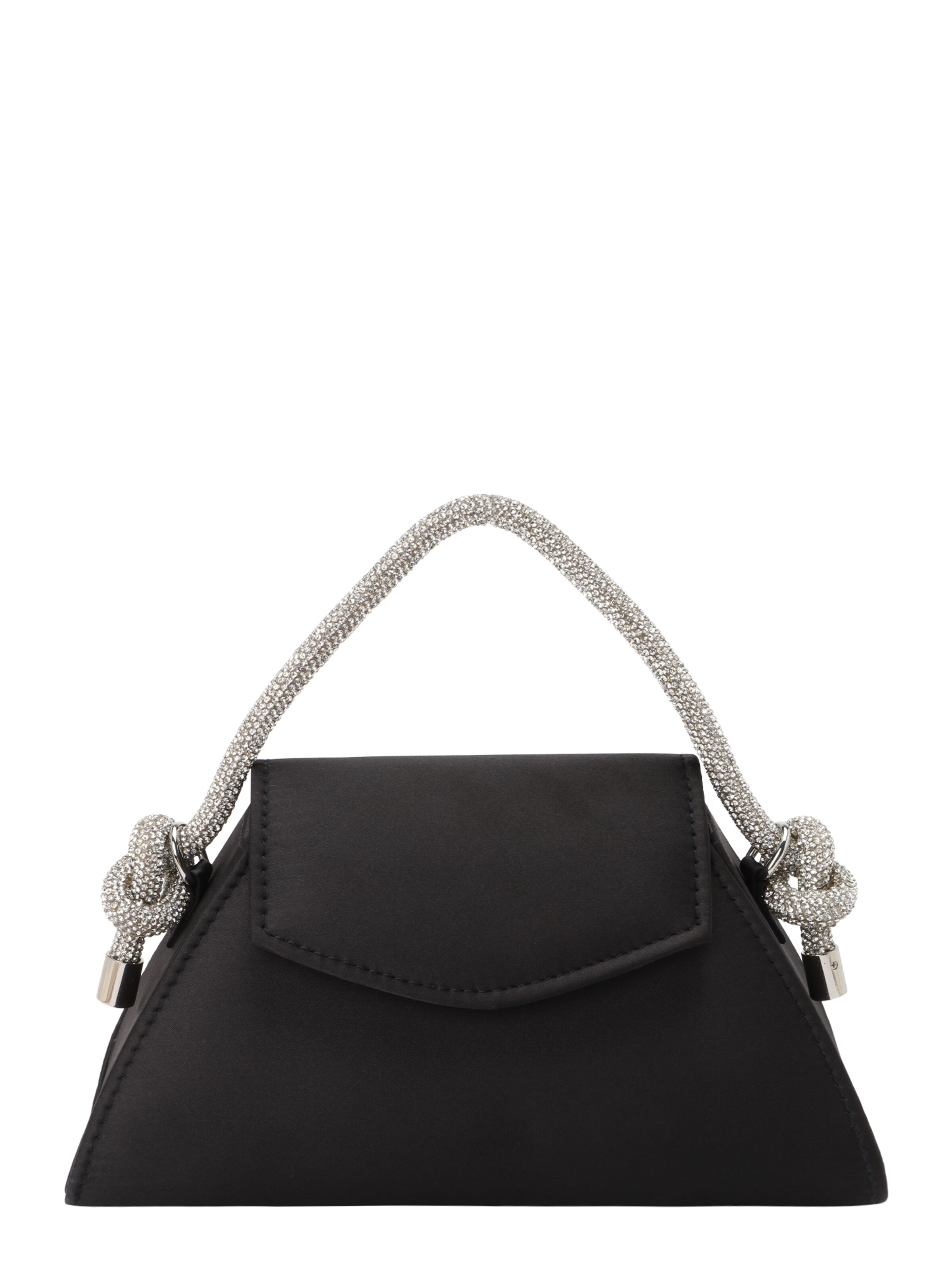 mascara Handbag in Black: front
