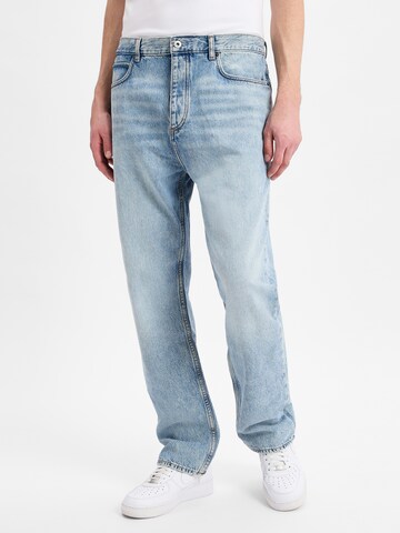 HUGO Loosefit Jeans ' Nate ' in Blau: Vorderseite