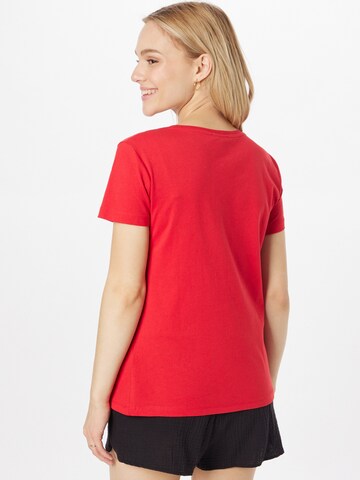 LTB T-Shirt 'Tilobe' in Rot