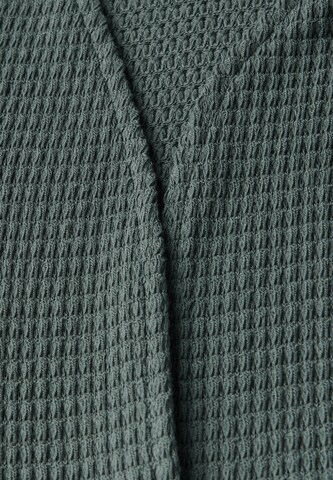 CECIL Strickjacke 'Ajour' in Grün