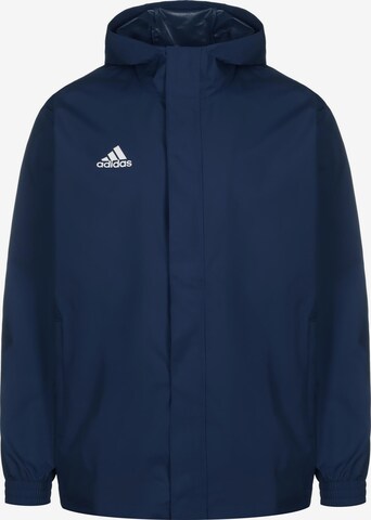 Veste de sport 'Entrada 22' ADIDAS SPORTSWEAR en bleu : devant