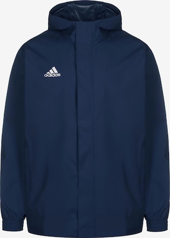 ADIDAS SPORTSWEAR Athletic Jacket 'Entrada 22' in Blue: front