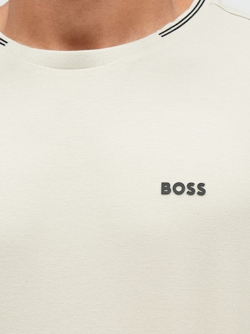 BOSS Тениска 'Taul' в бежово