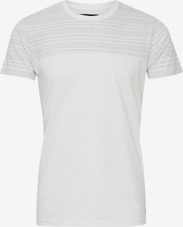 INDICODE JEANS Shirt 'Rosto' in White: front