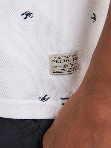 Petrol Industries Koszulka w kolorze biały