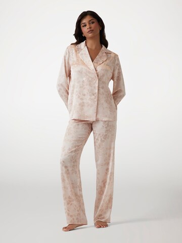 GUESS Pyjama in Pink: Vorderseite