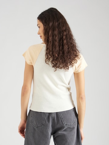 T-shirt 'Dry Goods Vneck Tee' LEVI'S ® en blanc