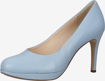 Högl Pumps in Blauw: voorkant