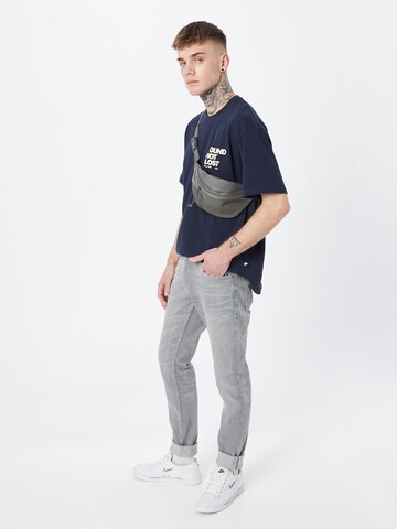 SCOTCH & SODA Regular Jeans 'Skim skinny jeans' in Grau