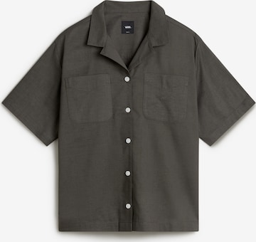 VANSBluza 'Cassidy Camp' - siva boja: prednji dio