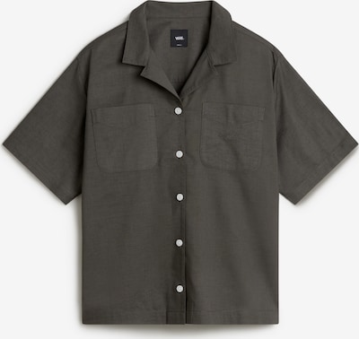 VANS Chemisier 'Cassidy Camp' en gris foncé, Vue avec produit